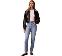 Calvin Klein Jeans da Donna New Mom Jean Panama LV047E787G, Blu (Panama), 31W/32L, Blu (Panama), 31W x 32L