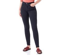 Calvin Klein Donna Jeans Skinny Vita Alta, Nero (Denim Black), 33W/30L