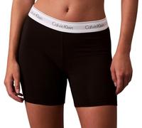 Calvin Klein Donna Pantaloncini Hipster Boxer Brief con Fascia con Logo, Nero (Black), S