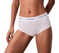 Calvin Klein Donna Pantaloncini Hipster con Fascia con Logo, Bianco (White), L