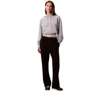 Calvin Klein - Wide Pantaloni - - Trousers - Donna - Nero - XS