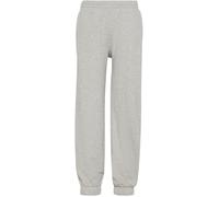 Calvin Klein Donna Pantaloni da Jogging con Logo, Grigio (Grey Heather), S