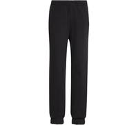 Calvin Klein Donna Pantaloni da Jogging con Logo, Nero (Black), M