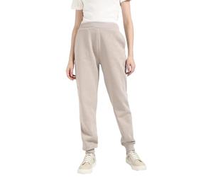 Calvin Klein Donna Pantaloni da Jogging Raised Embroidery CK Jog Pant Regular Fit, Grigio (Atmosphere), S