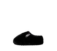 Calvin Klein Donna Pantofole Home Anke Slipper Fur Peluche, Nero (Triple Black), 36