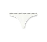 Calvin Klein Donna Perizoma con Fascia con Logo, Bianco (White), S