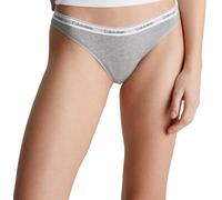 Calvin Klein Underwear String grigio sfumato / nero / bianco, Taglia M