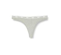 Calvin Klein Underwear String grigio sfumato / nero / bianco, Taglia XS