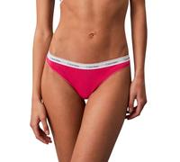 Calvin Klein Donna Perizoma con Fascia con Logo, Rosa (Vibrant Pink), L