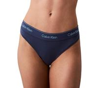 Calvin Klein Donna Perizoma Thong Elasticizzato, Blu (Dark Denim), L