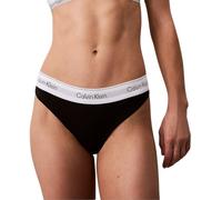 Calvin Klein Donna Perizoma Thong Elasticizzato, Nero (Black), M