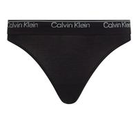 Calvin Klein - Modern - Perizoma nero a vita alta senza cuciture S