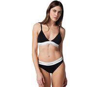 Calvin Klein Donna Perizoma Thong Elasticizzato, Nero (Black), XL