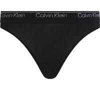 Calvin Klein Perizoma Modern Donna Elasticizzato a vita alta senza cuciture Nero XS