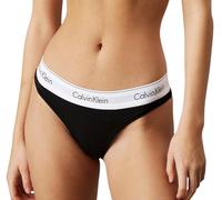Calvin Klein - Modern Cotton - Perizoma nero L