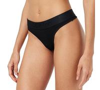 Calvin Klein Donna Perizoma Thong Intimo, Nero (Black), S