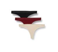 Calvin Klein Donna Perizomi Confezione da 3 Thong Intimo