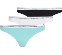 CALVIN KLEIN - Perizoma donna 3-pack a vita bassa