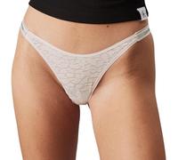 Calvin Klein Donna Perizomi Confezione da 5 Dipped Intimo, Beige (Jnbrry/Pr PCH/Subd/Deep Mauve/Syrah), L