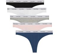 Calvin Klein Underwear String marino / grigio / rosa pastello / nero / bianco Donna Calvin Klein Underwear L