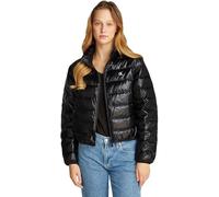 Calvin Klein Donna Piumino Down Shine Lucido, Nero (Ck Black), M