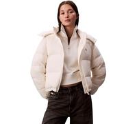 Calvin Klein Jeans - Essential - Piumino corto bianco S