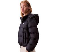 Calvin Klein Donna Piumino Essential Midweight con Cappuccio, Blu (Inkwell), XS