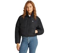 Calvin Klein Donna Piumino Matte Puffer Cropped Fit, Nero (Ck Black), XL