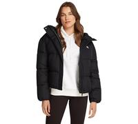Calvin Klein Donna Piumino Short Hooded Puffer con Cappuccio, Nero (Ck Black), XL