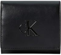 Calvin Klein Bold Ck Medium Bifold LV04F1156G da donna, nero, taglia unica