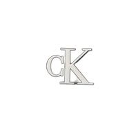 Calvin Klein Donna Portafoglio Bold Medium Bifold Piccolo, Nero (Black/White), Taglia Unica