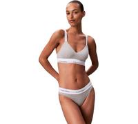 Calvin Klein Lv00qf8504 Bralette Bra Grigio 3X Donna