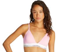 Calvin Klein Donna Reggiseno a Bralette Triangle Imbottitura Estraibile, Rosa (Buff Pink), M