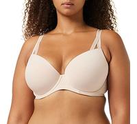Calvin Klein Donna Reggiseno a Mezza Coppa Lift Elasticizzato, Beige (Beechwood), 4B