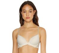 Calvin Klein Donna Reggiseno a Mezza Coppa Lift Elasticizzato, Bianco (Ivory), 4C