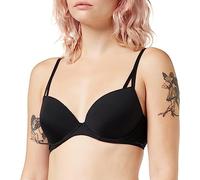 Calvin Klein Donna Reggiseno a Mezza Coppa Lift Elasticizzato, Nero (Black), 3F