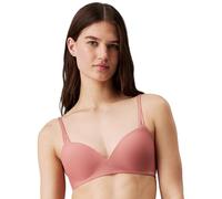 Calvin Klein Donna Reggiseno a Mezza Coppa Lift Elasticizzato, Rosa (Red Grape), 2E