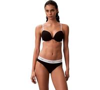 Calvin Klein Donna Reggiseno a Mezza Coppa Lightly Lined con Fascia con Logo