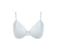 Calvin Klein Donna Reggiseno a Mezza Coppa Lightly Lined con Ferretto, Blu (Plein Air), 4C