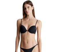 Calvin Klein Donna Reggiseno a Mezza Coppa Lightly Lined con Ferretto, Nero (Black), 4A