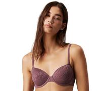 Calvin Klein Donna Reggiseno a Mezza Coppa Lightly Lined Elasticizzato, Rosa (Keepsake Rose), 4C