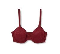 Calvin Klein Donna Reggiseno a Mezza Coppa Lightly Lined Elasticizzato, Rosso (Syrah), 4C
