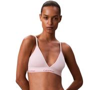 Calvin Klein Donna Reggiseno a Triangolo Lightly Lined con Fascia con Logo