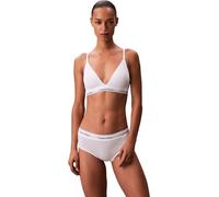 Reggiseno a triangolo ICON COTONE MODALE Bianco S Tinta unita