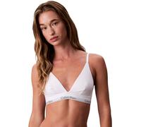 Calvin Klein Donna Reggiseno a Triangolo Unlined con Fascia con Logo