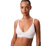 Calvin Klein Donna Reggiseno Allattamento Lightly Lined Bralette, Bianco (White), S