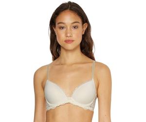 Calvin Klein Donna Reggiseno Push-up Lift Demi con Ferretto, Avorio (Ivory), 2C
