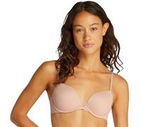 Calvin Klein Donna Reggiseno Scollato con Push-up, Beige (Cedar), 4D