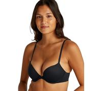 Calvin Klein Donna Reggiseno Scollato con Push-up, Nero (Black), 4B