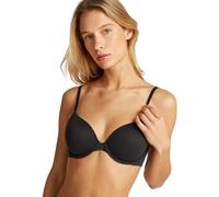 Calvin Klein Donna Reggiseno Scollato Lightly Lined Regolabile, Nero (Black), 3A